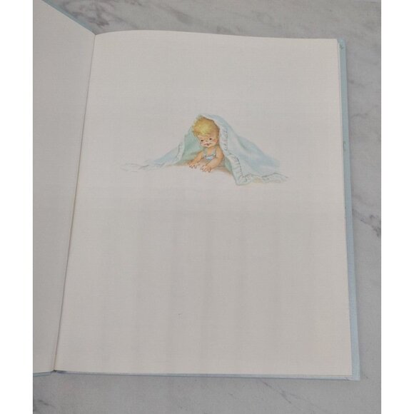 Our Baby Boy Vintage CR Gibson Birth To Seven Years Baby Photo Album 1981 Unused - Picture 3 of 12